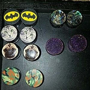 🦇5/8s plugs